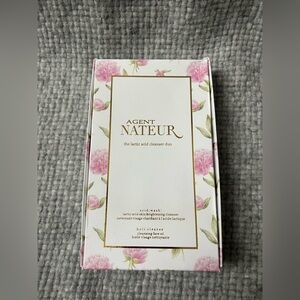 Agent Nateur Lactic Acid Cleanser Duo